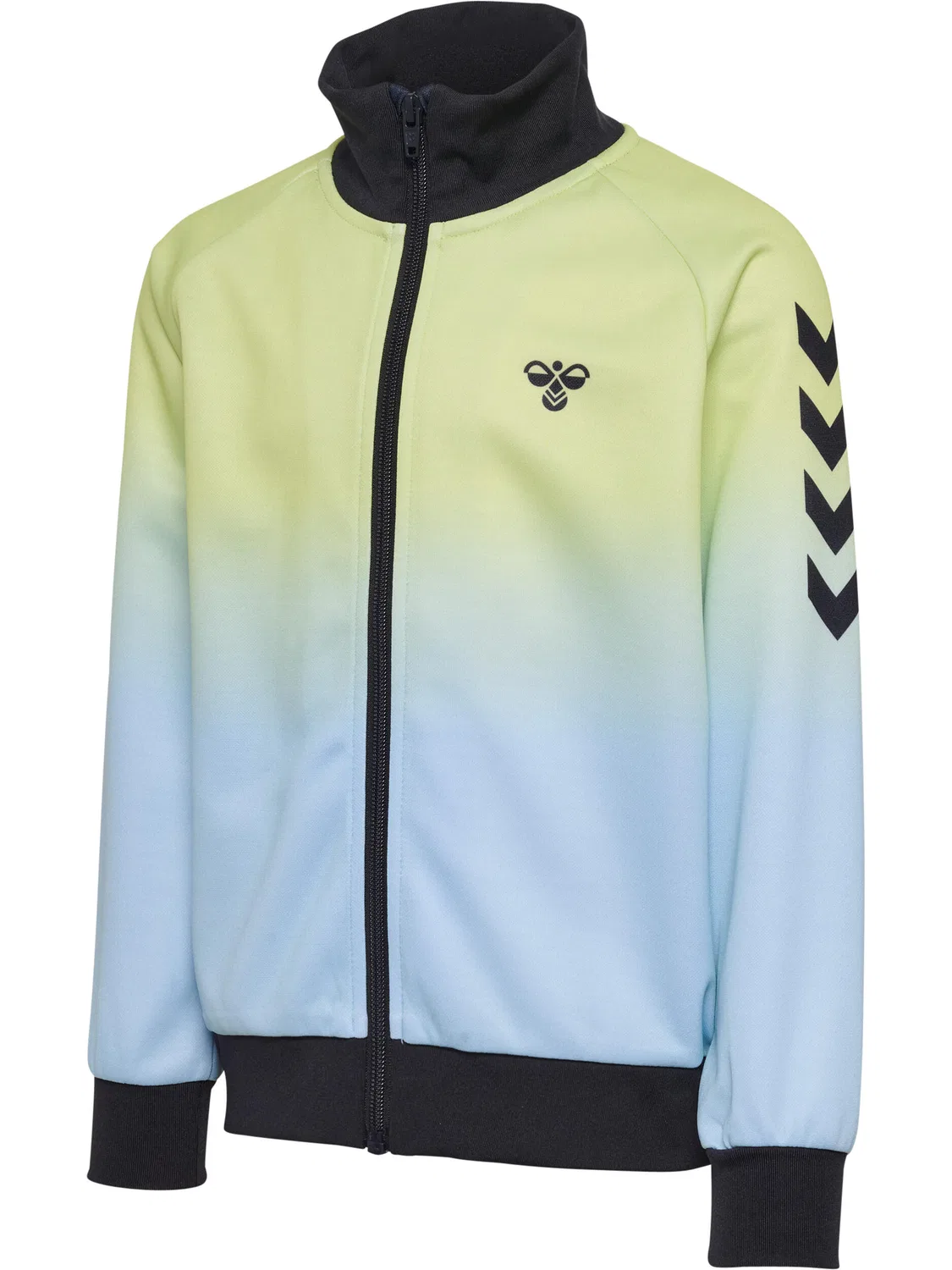 Детский спортивный костюм с градиентом Hmljr Gradient Hummel, Anisgrun Schwarz — фото 2