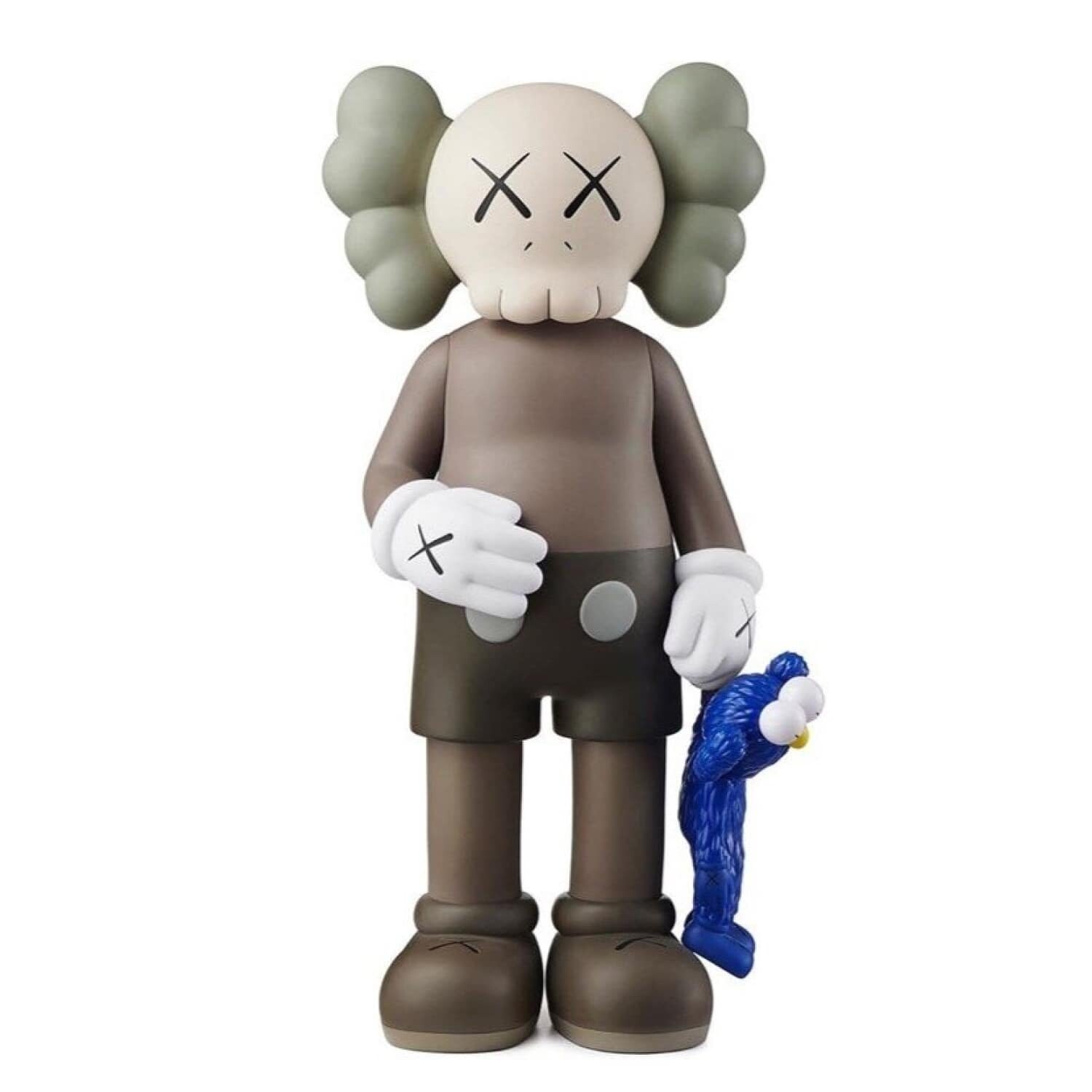 

Виниловая фигурка Kaws Share Companion, коричневый