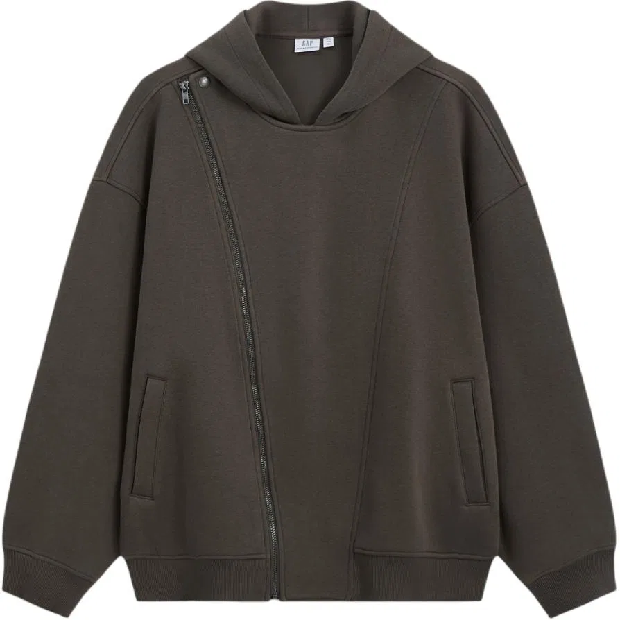 Свитшот с капюшоном Unisex GAP, Umber