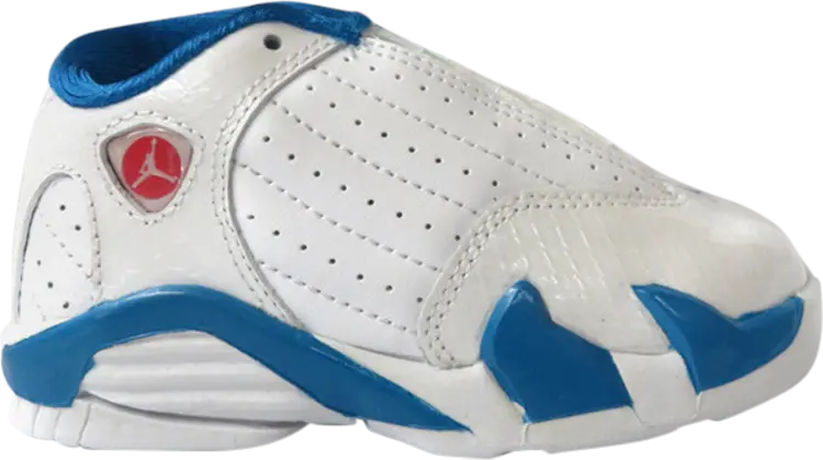 

Кроссовки Air Jordan 14 Retro TD Neptune Blue, синий