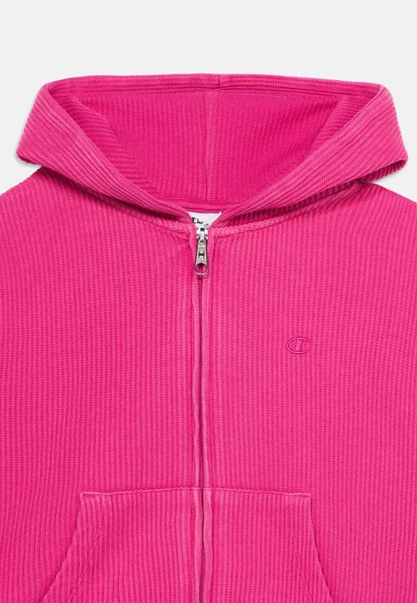 Толстовка на молнии - свитшот на молнии Champion, розовый — фото 4