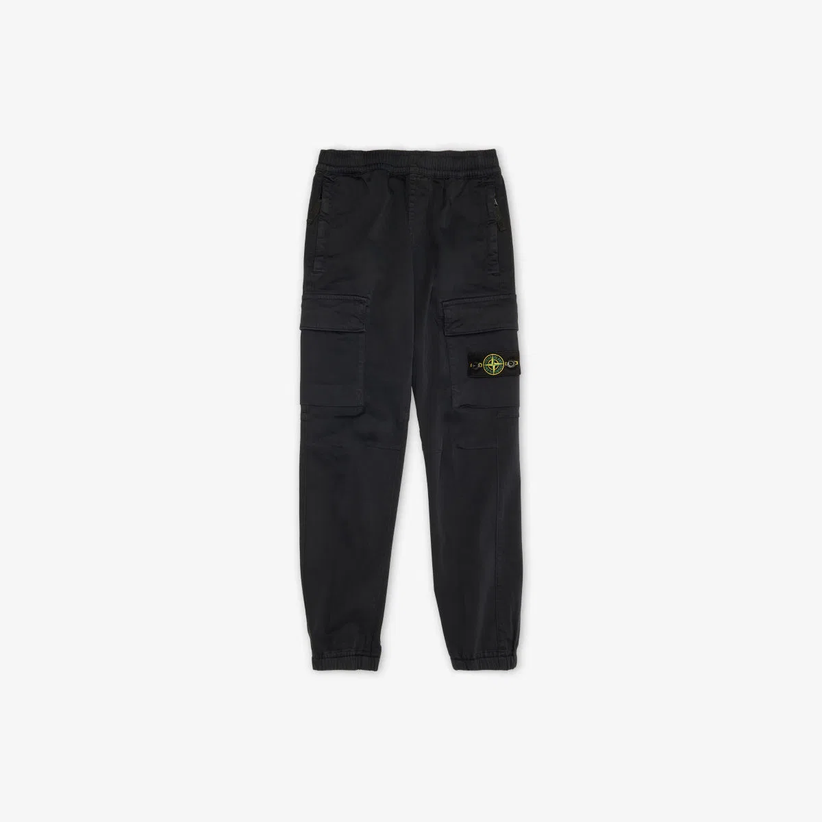 Хлопковые брюки-карго свободного кроя, размер 4-14 лет Stone Island, темно-синий