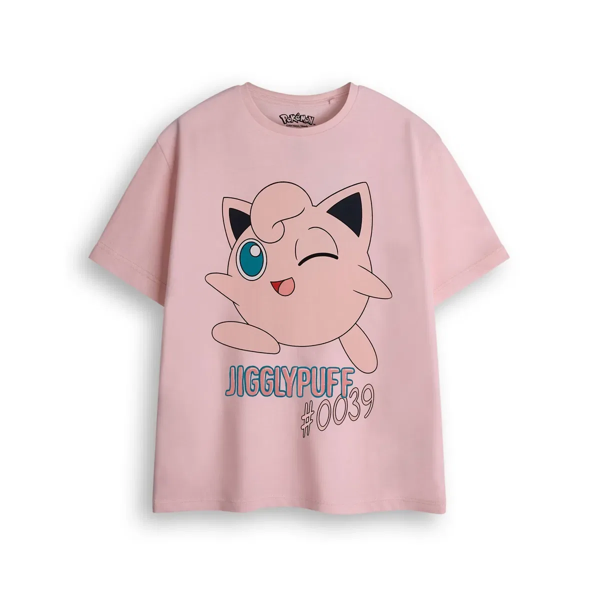 Комплект из 3 футболок с коротким рукавом Pikachu, Eevee & Jigglypuff Pokemon, Multi — фото 4