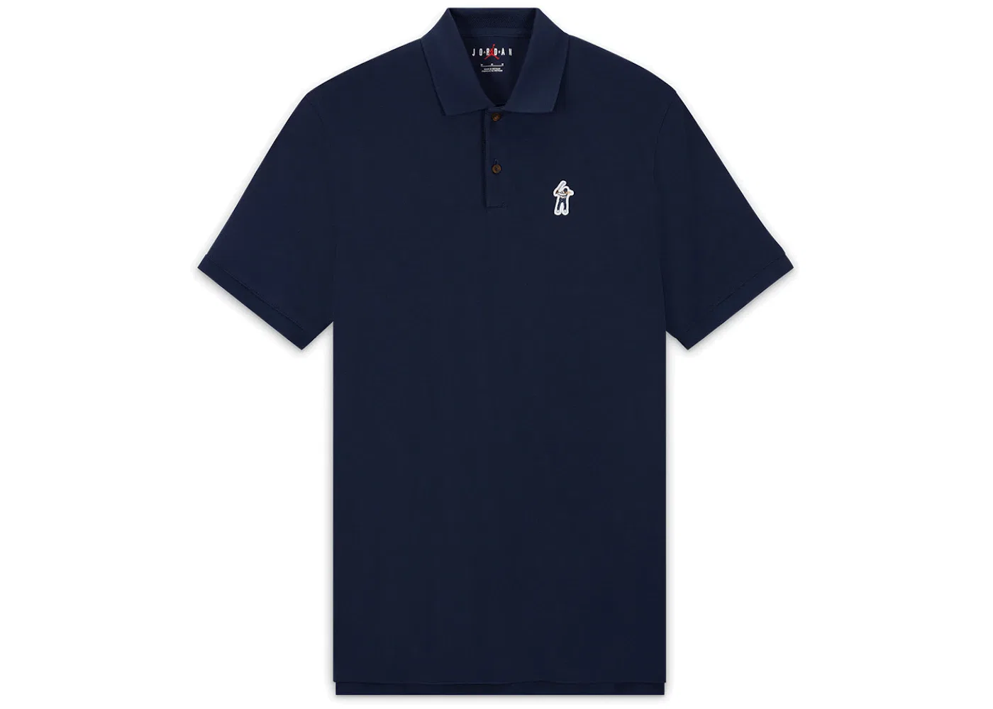 Мужская рубашка-поло с принтом Jordan x Eastside Golf, Navy