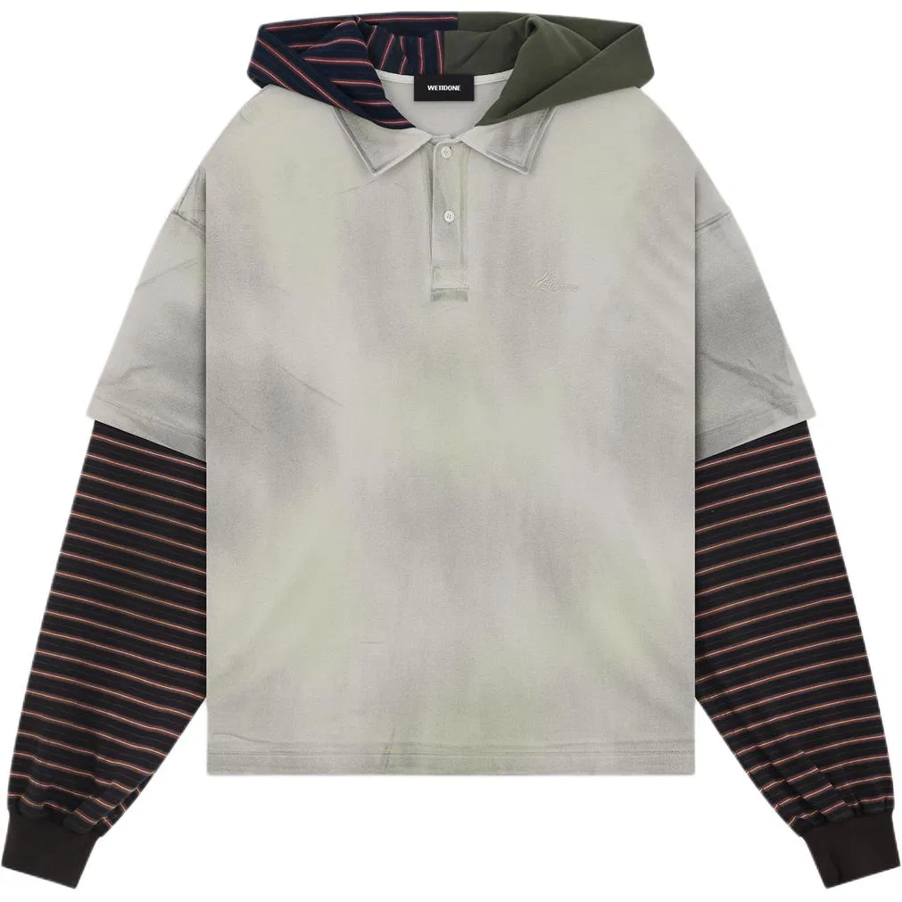 Детский худи с капюшоном Unisex Beige WE11DONE, Beige
