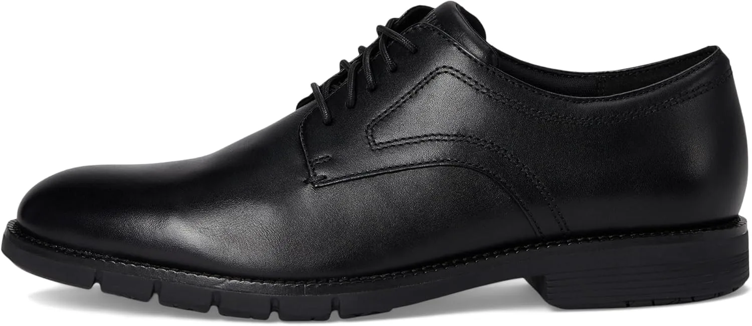 Мужские туфли Cole Haan Flex Grand360 с гладким носком, черный — фото 4
