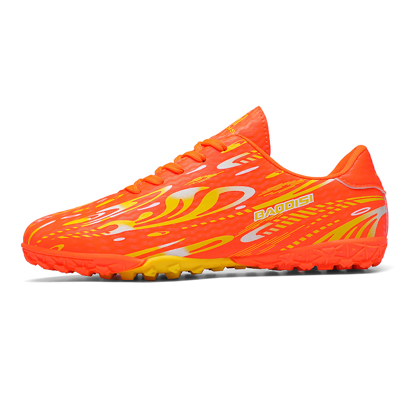 

Футбольные бутсы детские, с низким верхом, противоскользящие, с амортизацией от ударов и ударов, устойчивые к истиранию ZHULE, белый/золотой