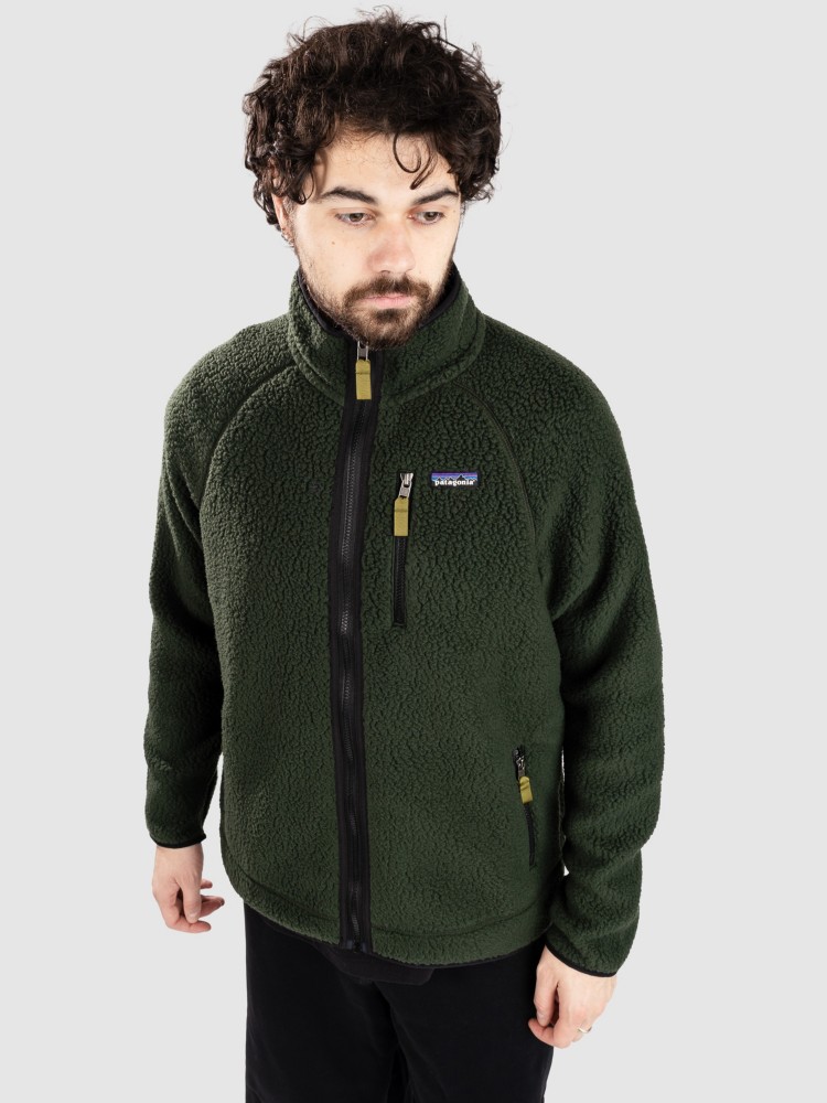 Зимняя куртка Patagonia Retro Pile Jacke, old growth green
