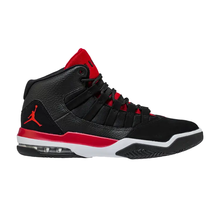 

Кроссовки Air Jordan Jordan Max Aura 'Bred', черный
