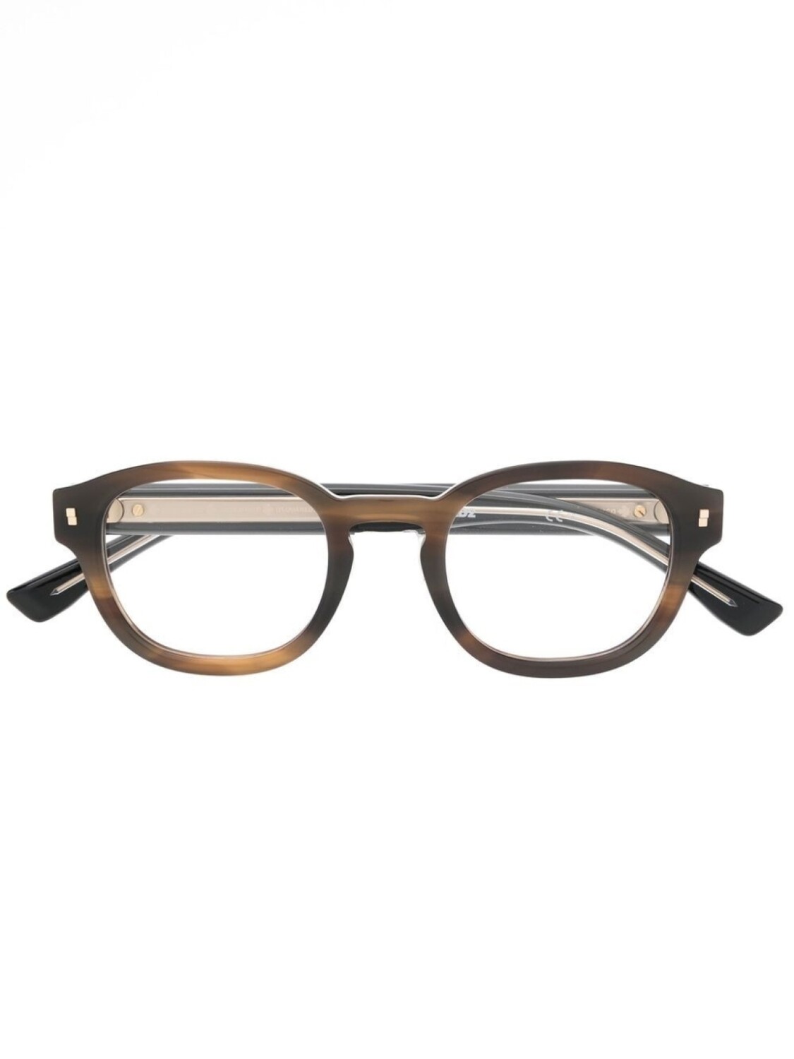 

Dsquared2 Eyewear очки с логотипом, коричневый