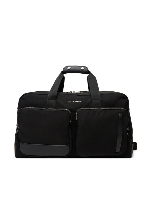 

Сумка Th Business Nylon Duffle AM0AM13382 Tommy Hilfiger, черный