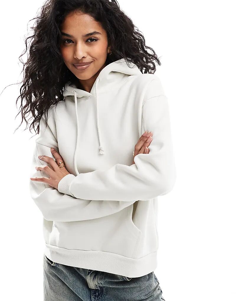 

Толстовка oversize в цвете Off-White Pull&Bear