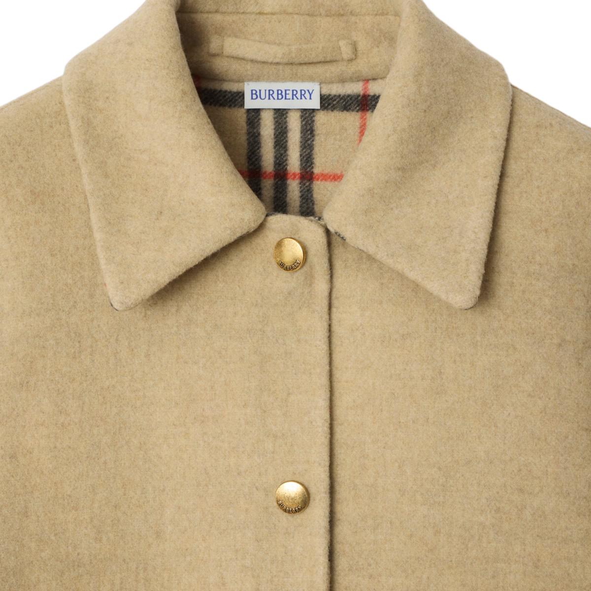 Овершёртка Burberry, женская, коричневый — фото 4