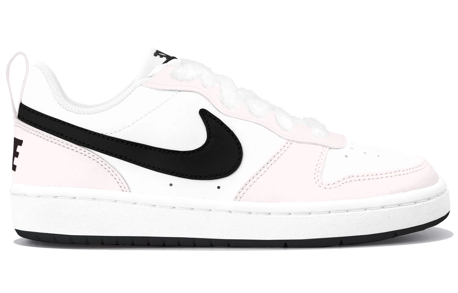 Кроссовки детские для скейтбординга Nike Court Borough Pink — фото 3