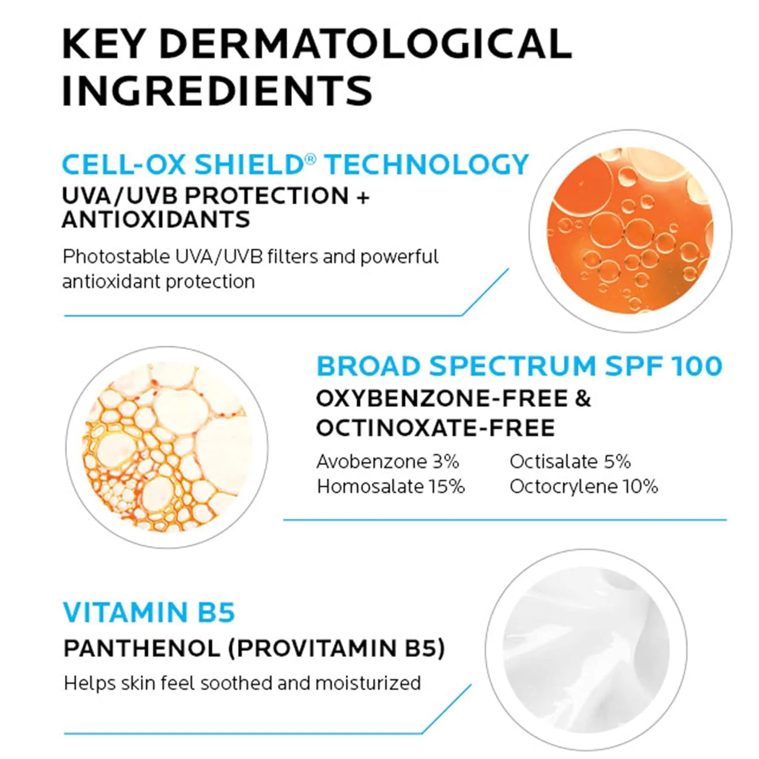 Солнцезащитное молочко La Roche-Posay Anthelios Melt-In Milk SPF 100, для тела и лица. 89 мл (1 шт.), white — фото 4