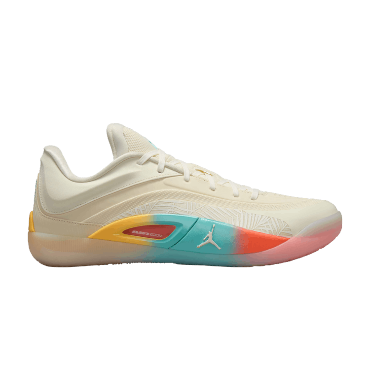 

Кроссовки Jordan Zion 4 'Low Country', кремовый