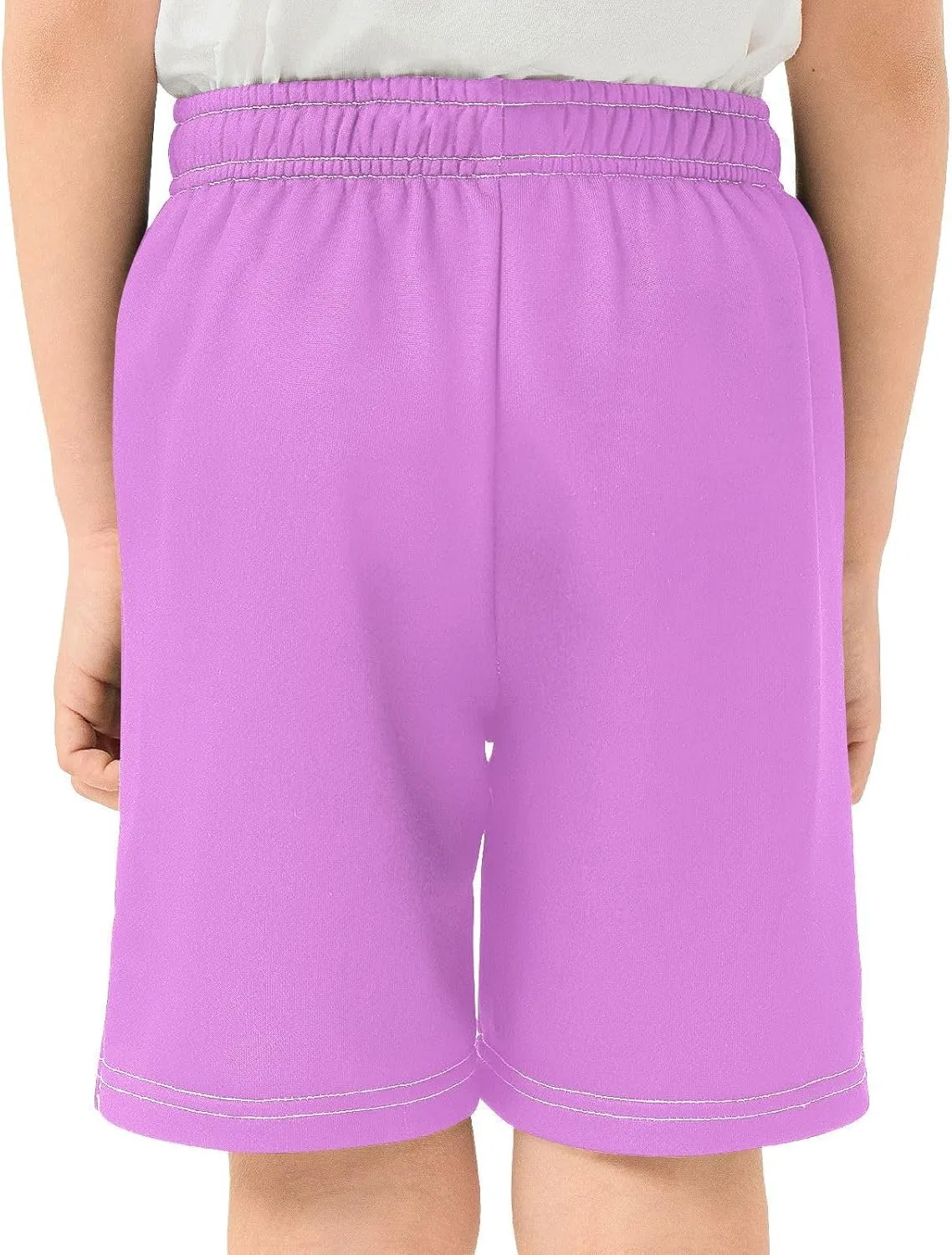 Детские шорты Athletic Shorts Plaaee, цвет Violet — фото 4