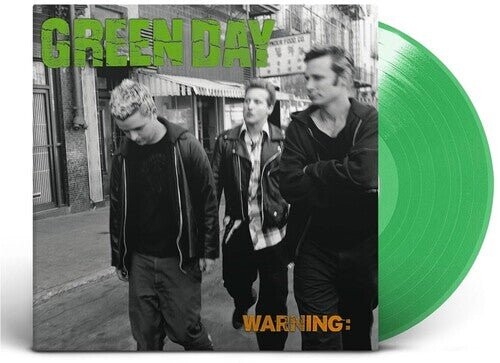 

Виниловая пластинка Green Day - Warning