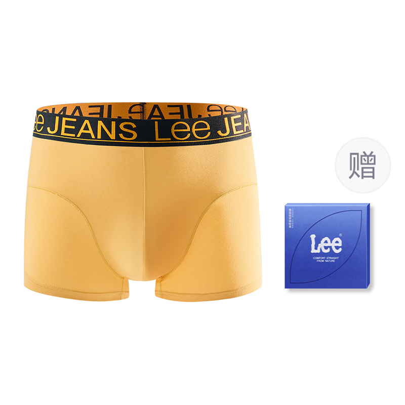 

Классические 101 Underpants мужские боксеры 1 упаковка Lee, желтый