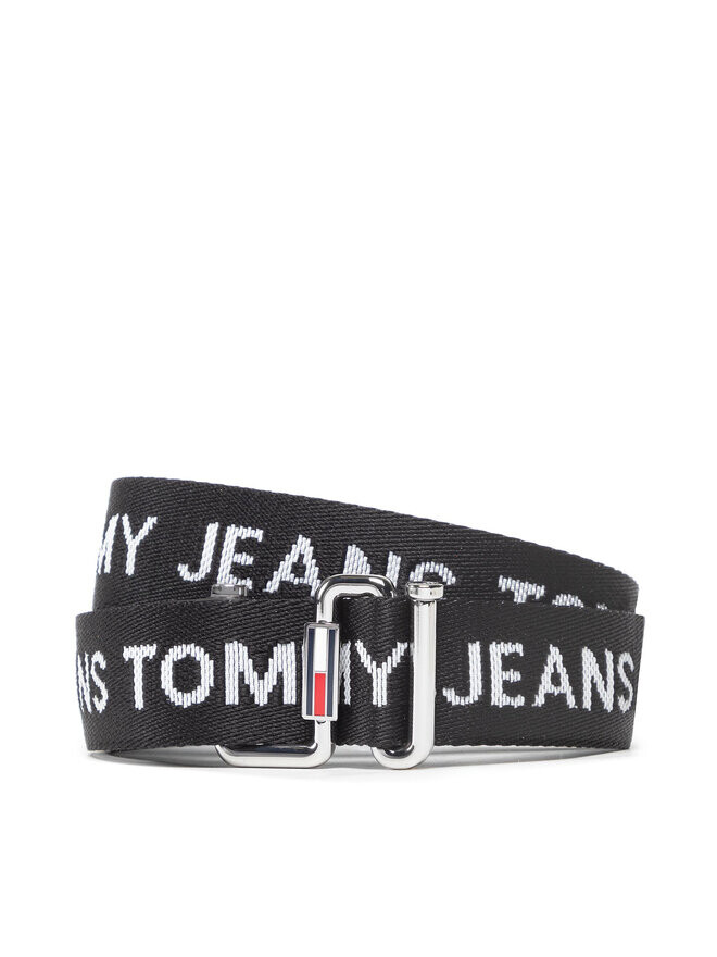 

Ремень Tjw Essential Webbing Belt Tommy Jeans, черный