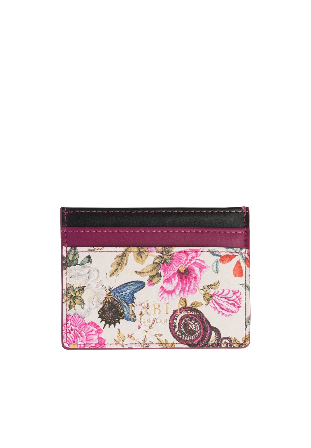 

Кошелек FLORAL ENGRAVINGS FABLE ENGLAND, мультиколор