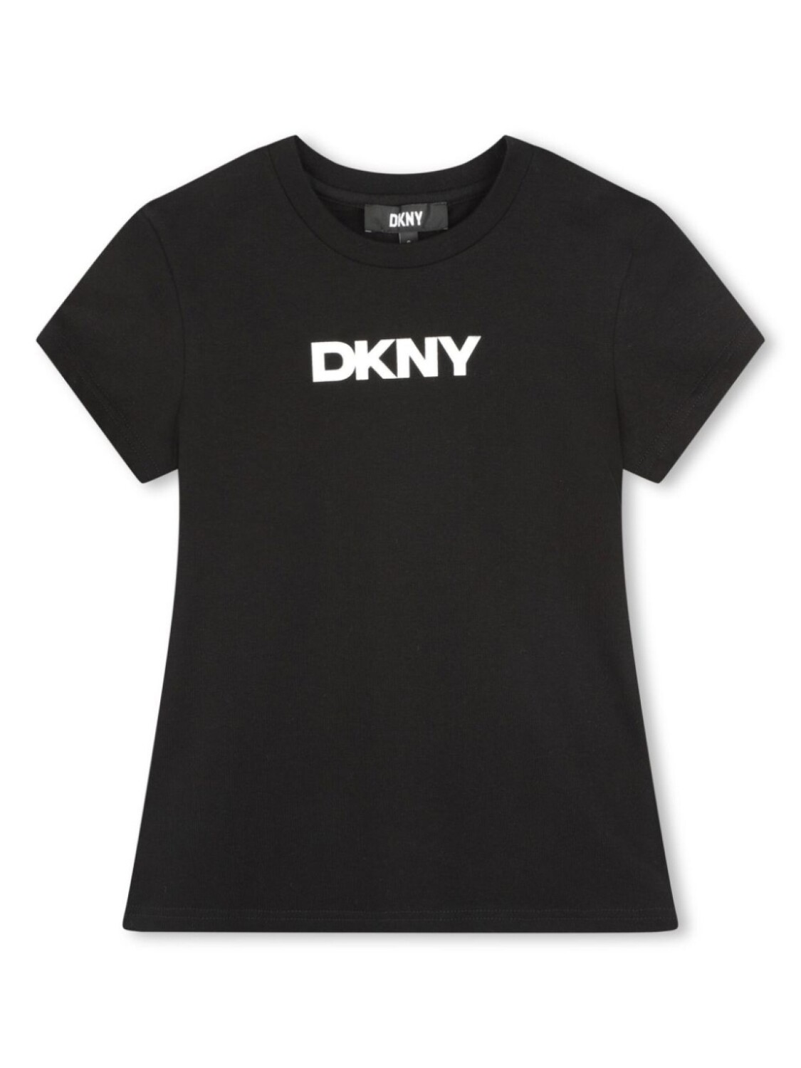 

Dkny Kids футболка с логотипом, черный