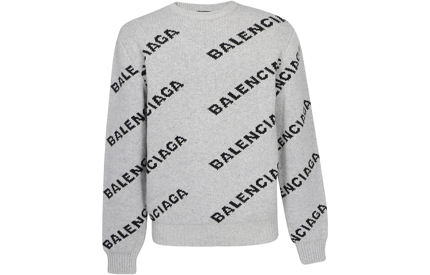 

Свитер мужской серый Balenciaga, серый