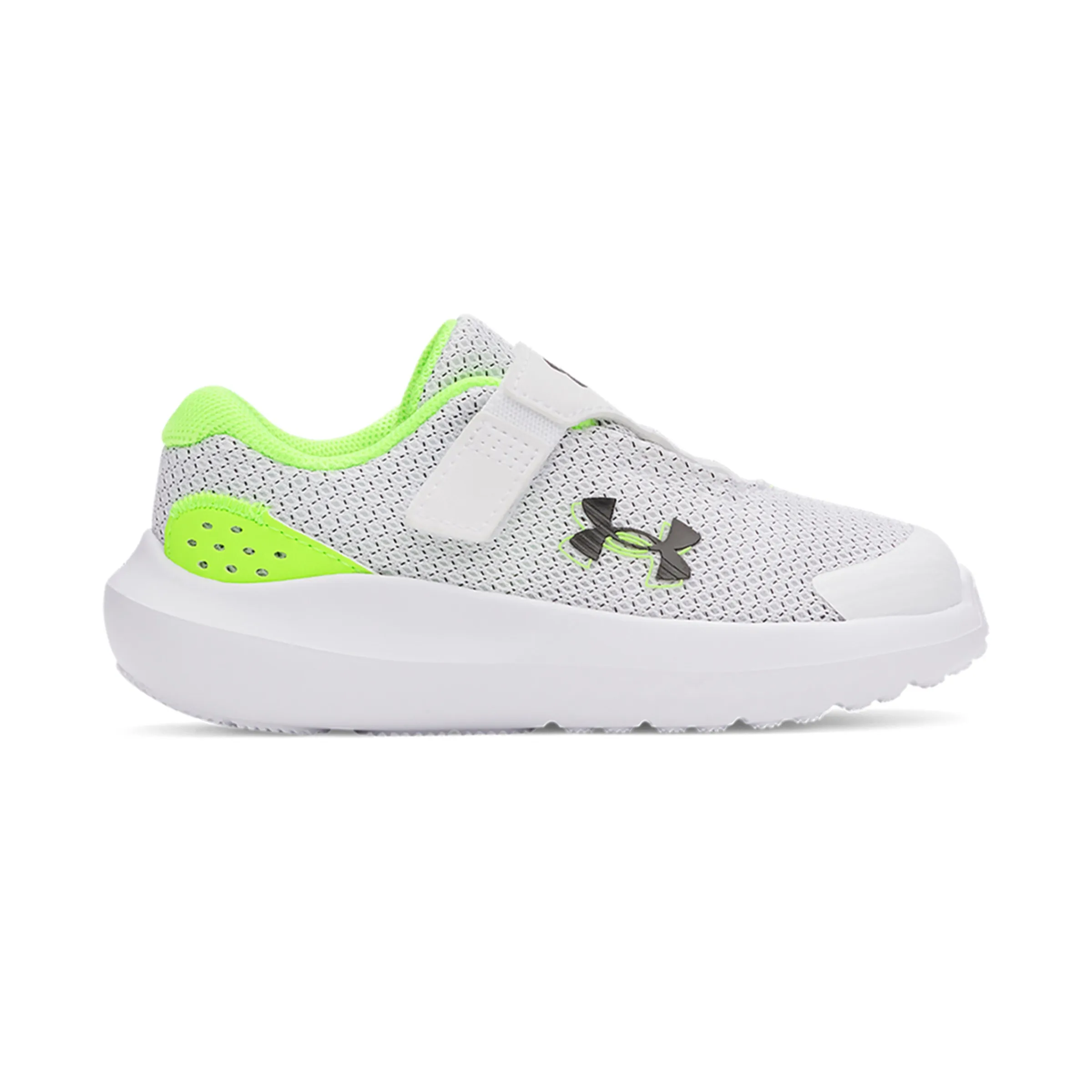 

Детские беговые кроссовки UA BINF Surge 4 AC Under Armour, белый