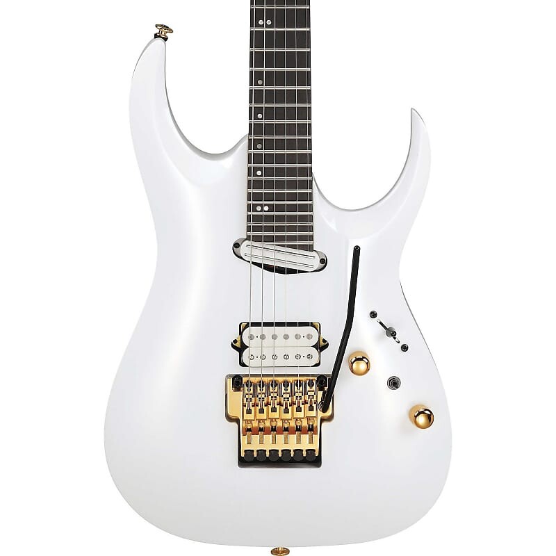 

Электрогитара Ibanez RGA Prestige Electric Guitar with Case - White