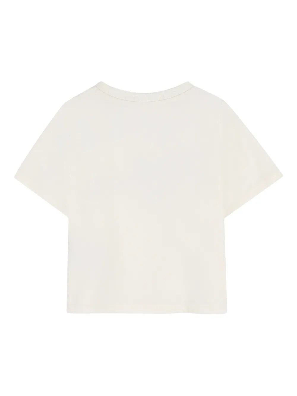 Футболка с графичным принтом Zadig & Voltaire Kids, бежевый — фото 2