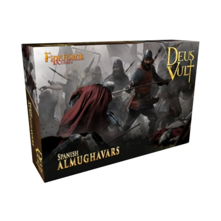 

Испанские Альмугавары, Deus Vult - Core & Assorted (28mm)