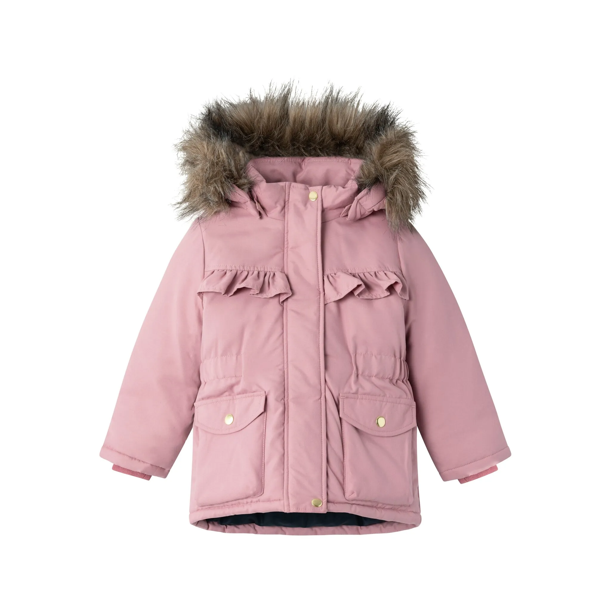 

Name It Парка «NMFMASTER PARKA JACKET PB», с капюшоном, цвет Lilas