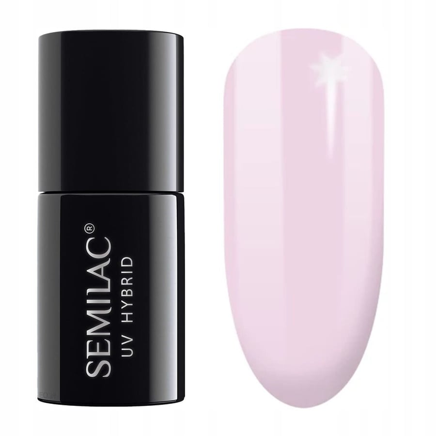 

Semilac, гибридный лак 582 Natural Rose Nails, 7 мл