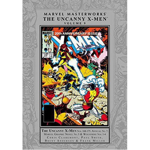 

Книга Marvel Masterworks: The Uncanny X-Men Volume 9 (Hardback)