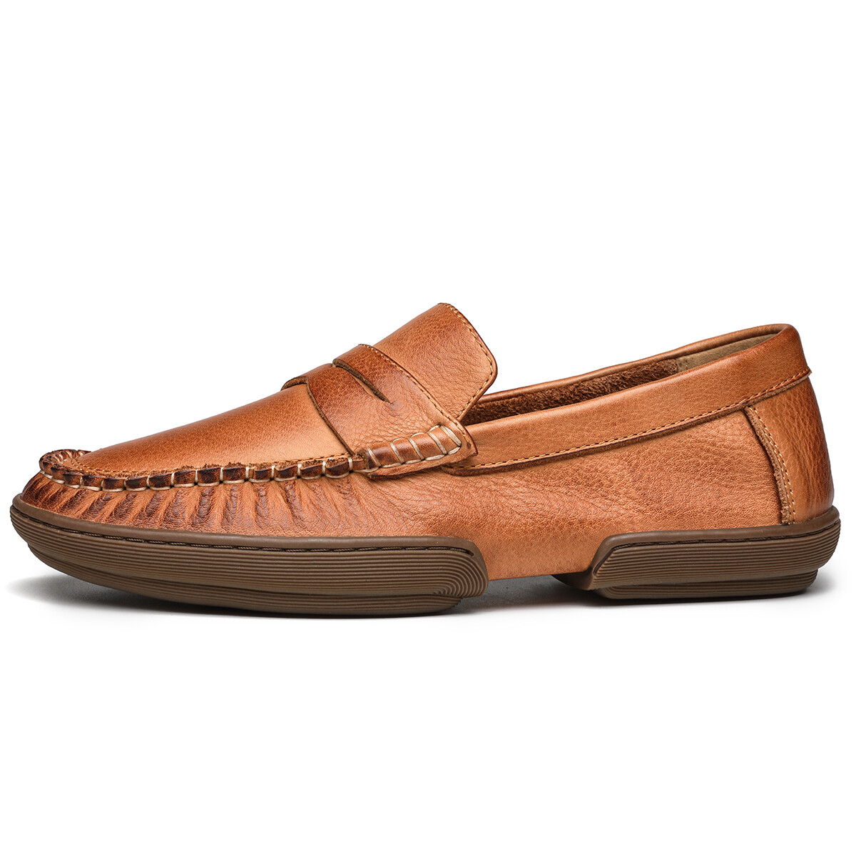 

Лоферы мужские с низким верхом Diengrley, цвет Earth Yellow