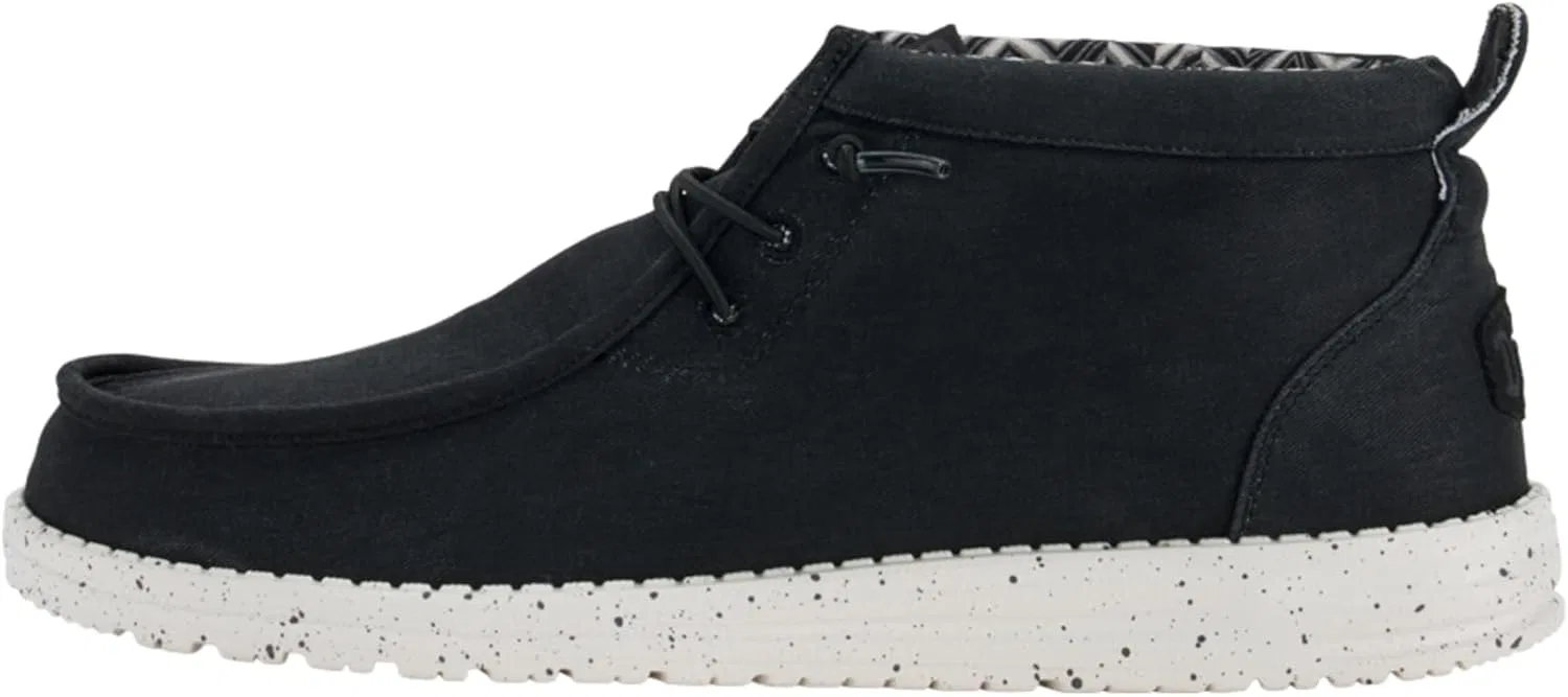 Лоферы HEYDUDE Black/White