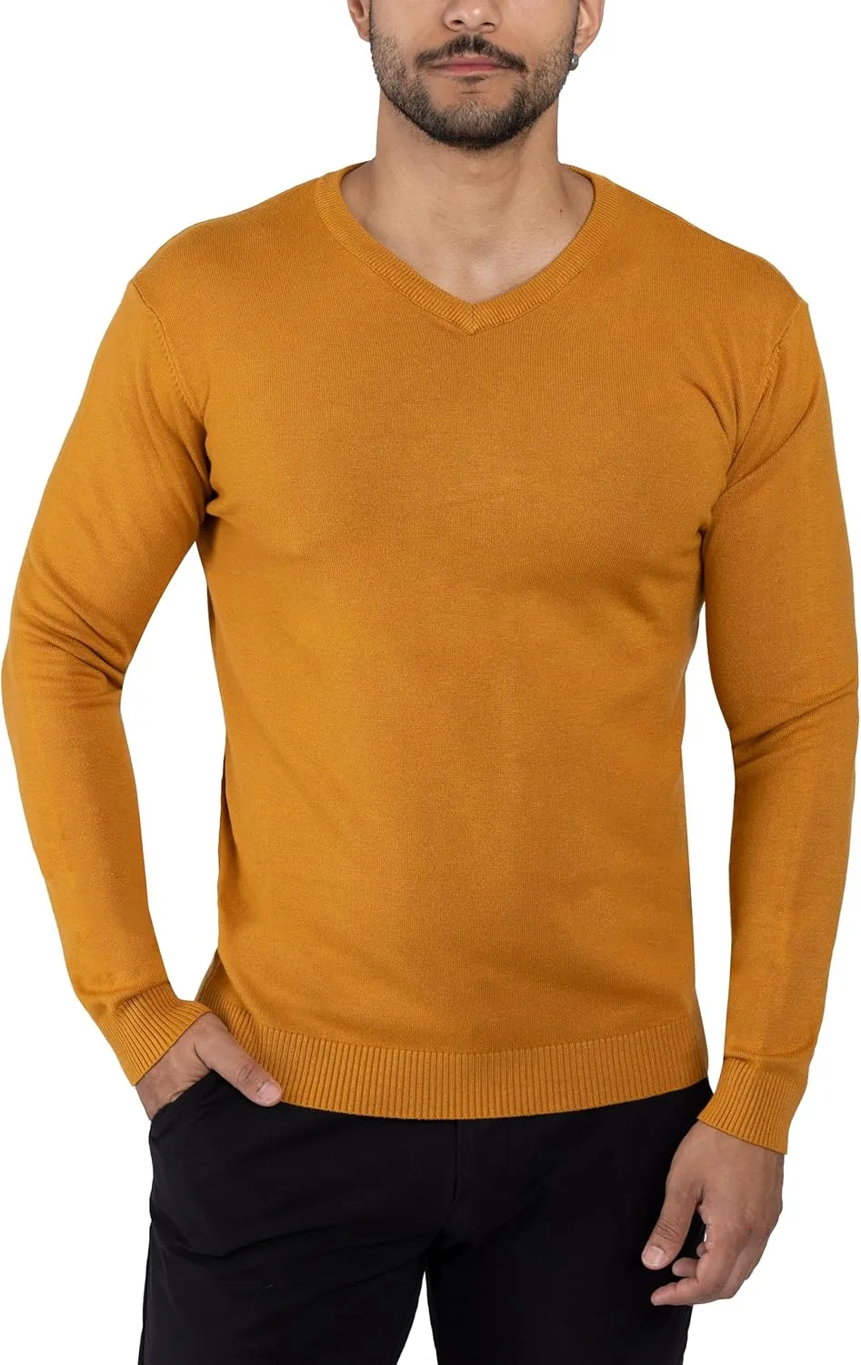 

Мужской свитер X RAY с V-образным вырезом, Slim Fit