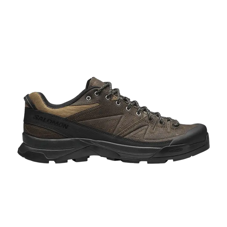 

Кроссовки Salomon X-ALP Distressed Leather, Dark Earth Black