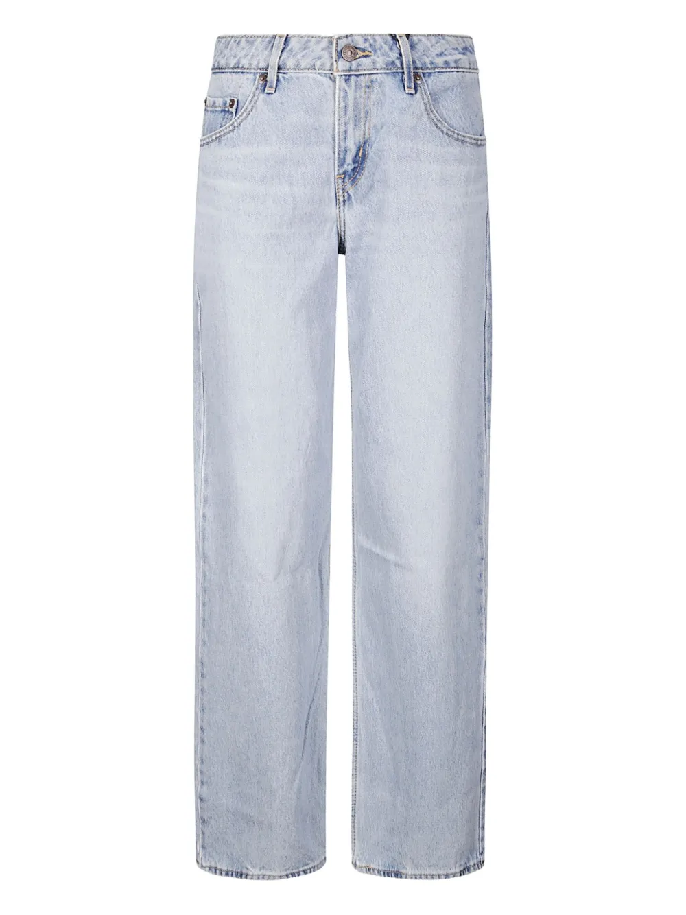 

Джинсы с заниженной талией и свободным кроем Levi's, синий