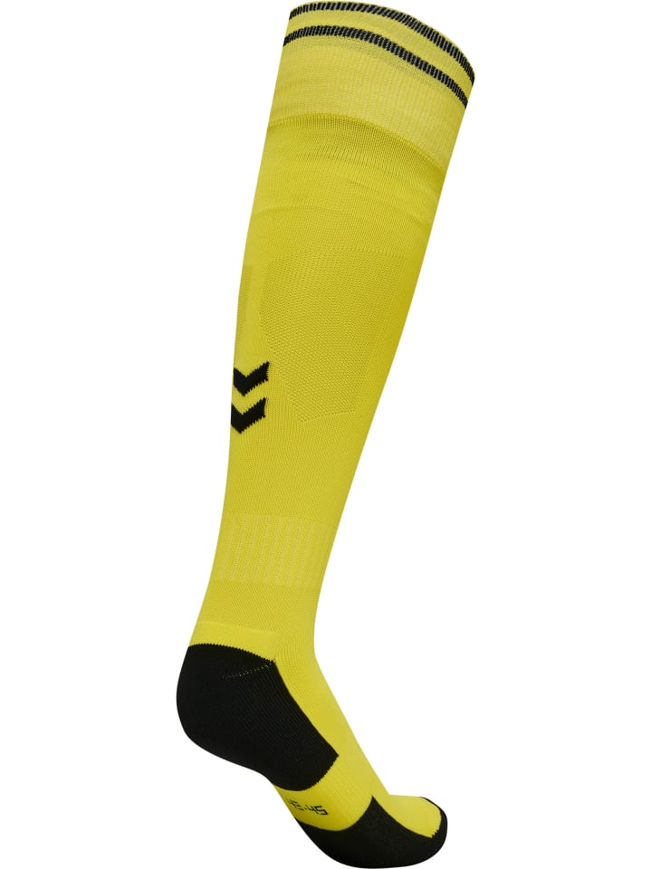 

Носки Hummel Football Socks Element Fußball Erwachsene, цвет BLAZING YELLOW