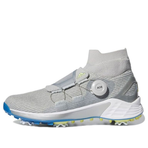 

Кроссовки zg 21 motion boa mid Adidas, серый