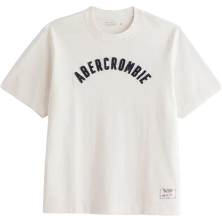 

Мужская футболка Abercrombie＆Fitch, butter