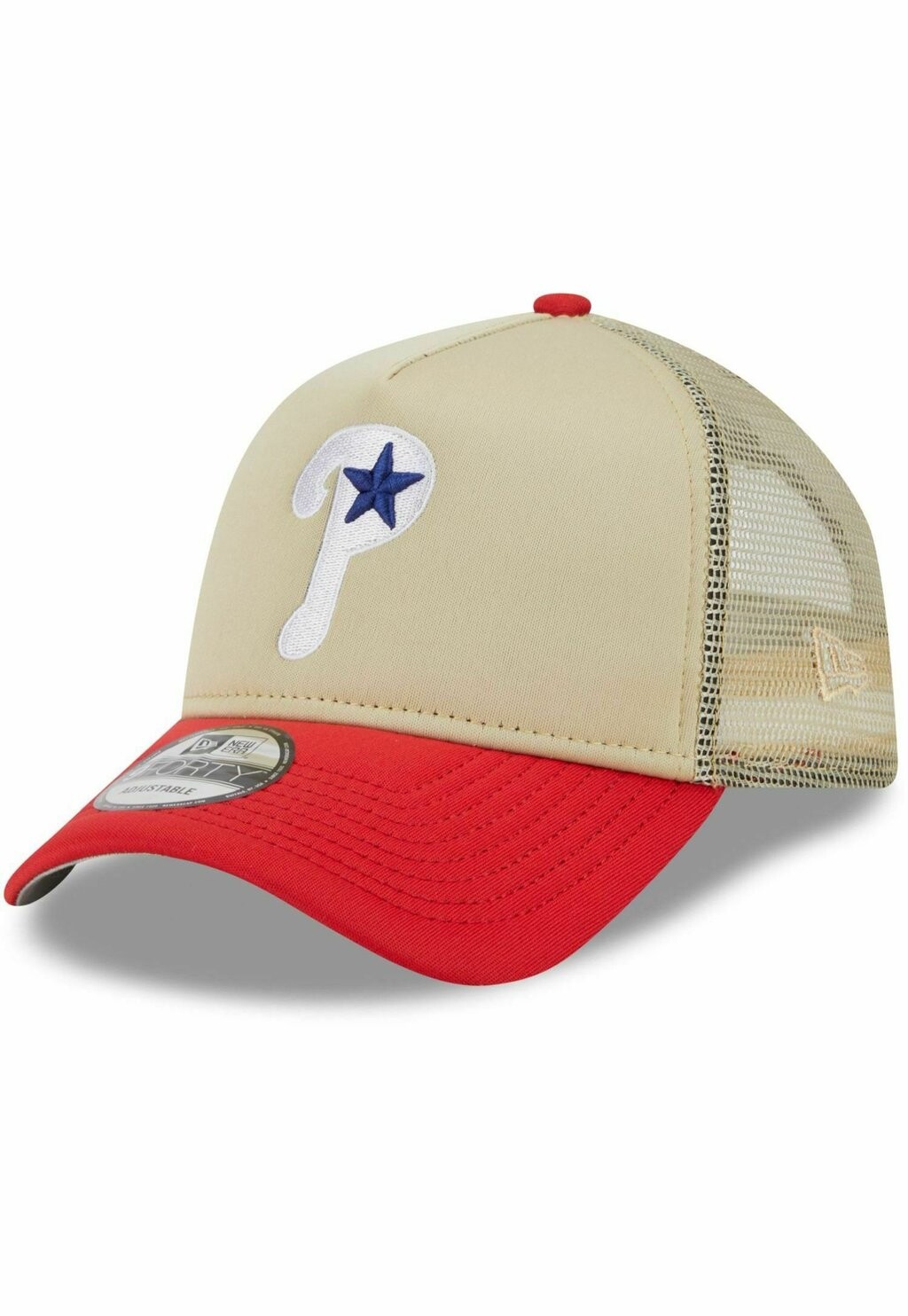 

Бейсболка TRUCKER PHILADELPHIA PHILLIES New Era, цвет beige