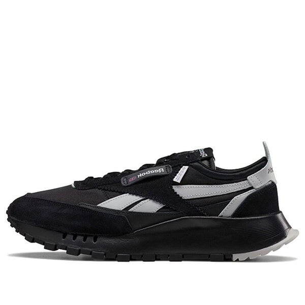 

Кроссовки classic leather legacy gtx 'black grey' Reebok, черный