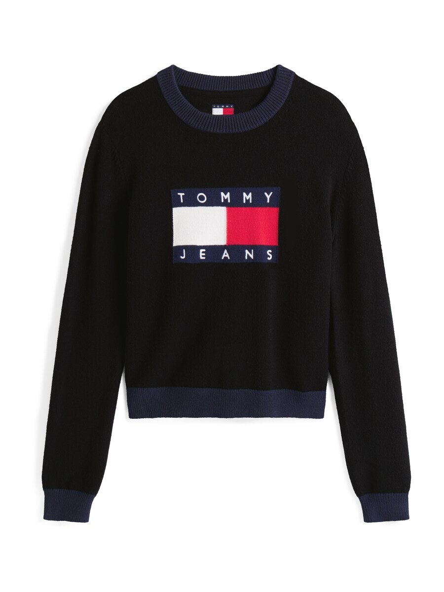 

Свитер Tommy Jeans, черный