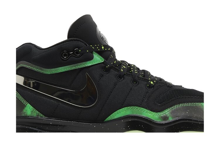 Кроссовки Nike Victor Wembanyama x Air Zoom GT Hustle 2, черный — фото 2