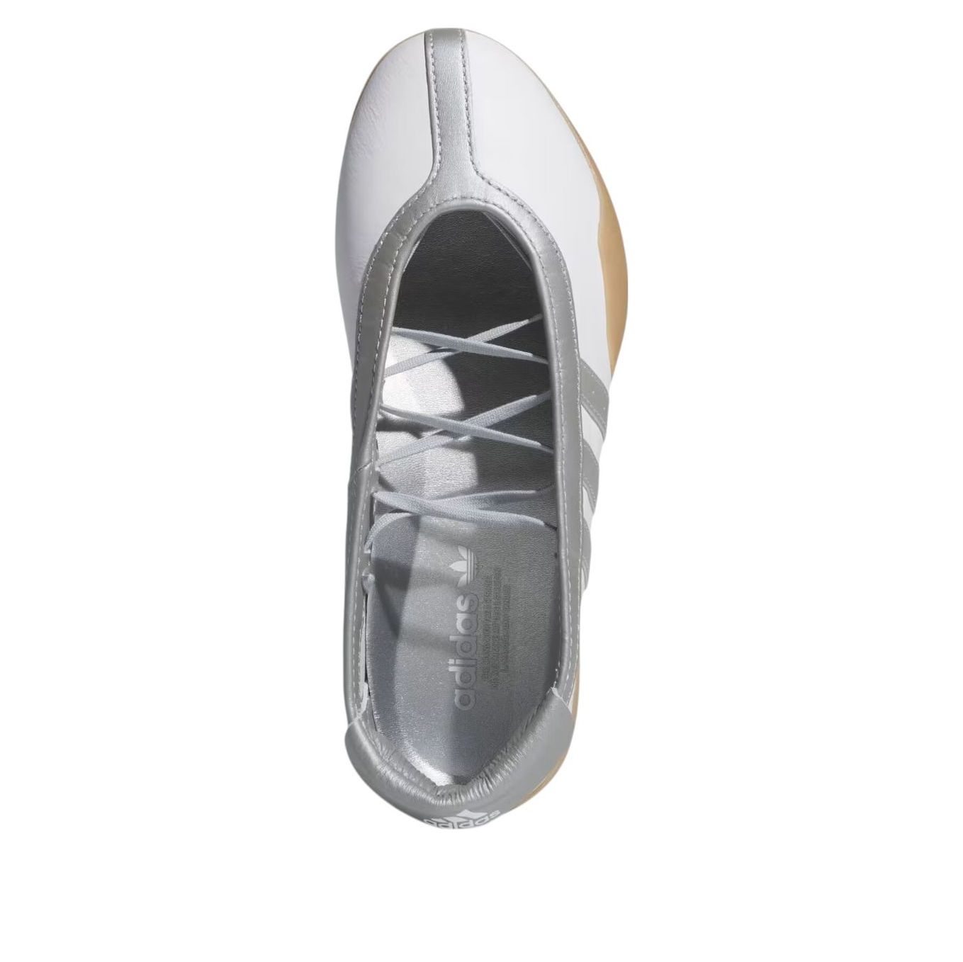 Кроссовки (WMNS) adidas Taekwondo Mei Shoes 'Silver Metallic' — фото 4