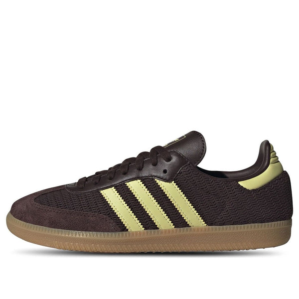 Кроссовки samba og Adidas, коричневый