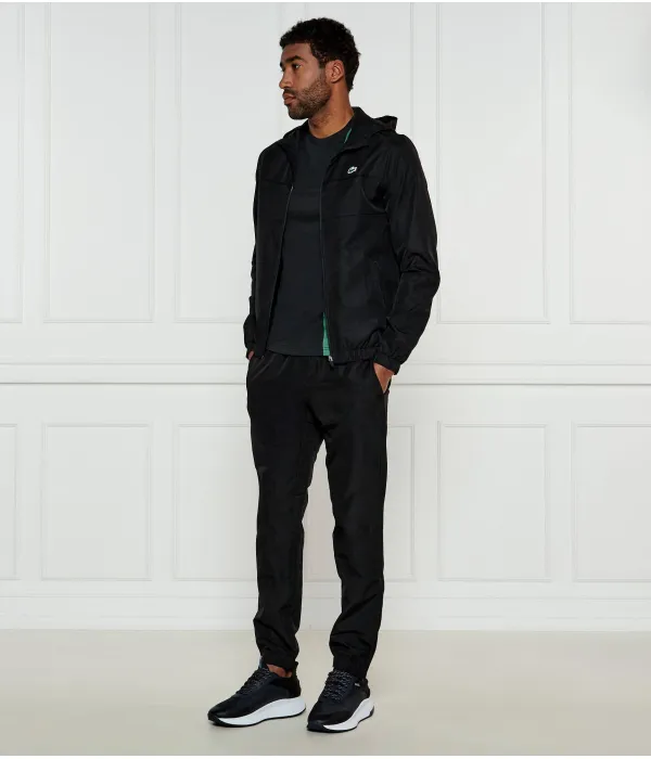 Спортивный костюм Regular fit Lacoste, черный — фото 2