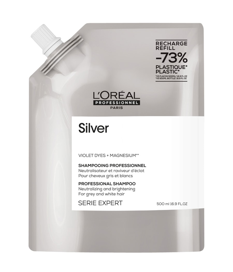 

Шампунь для волос L'Oréal Professionnel Paris Serie Expert Silver, 500 ml